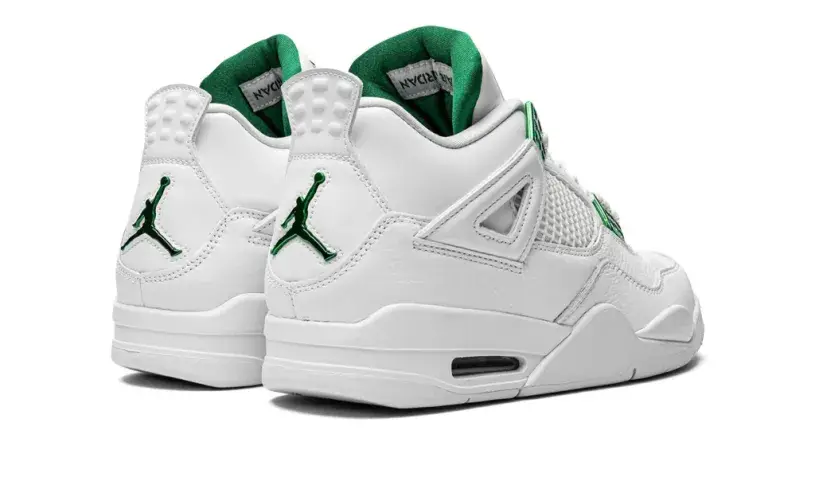 Air Jordan 4 Retro 'Green Metallic' Reps 