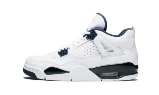 Air Jordan 4 Retro LS 'Legend Blue' Reps 3DA4B272