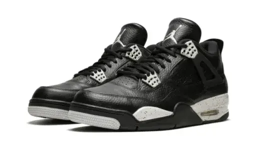 Air Jordan 4 Retro LS 'Oreo' 2015 Reps 6474554