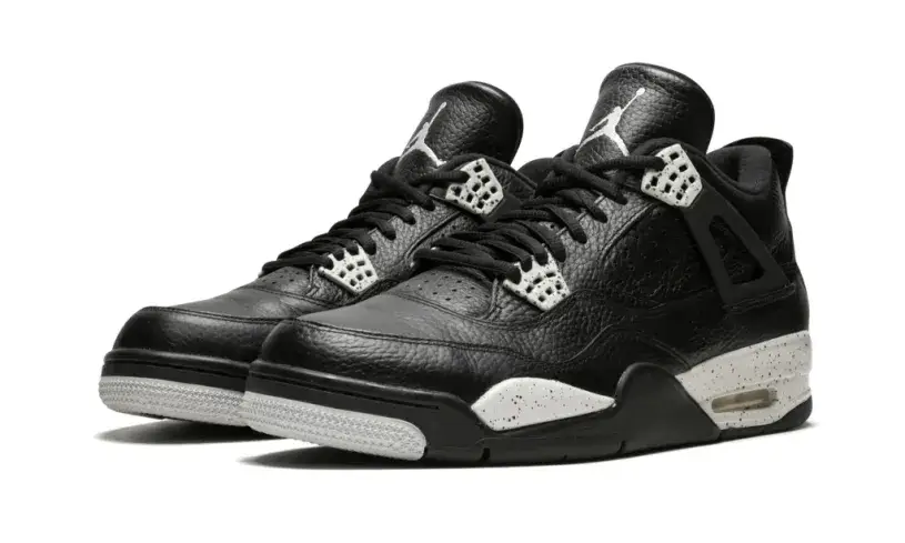 Air Jordan 4 Retro LS 'Oreo' 2015 Reps 