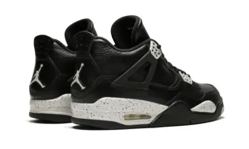 Air Jordan 4 Retro LS 'Oreo' 2015 Reps 