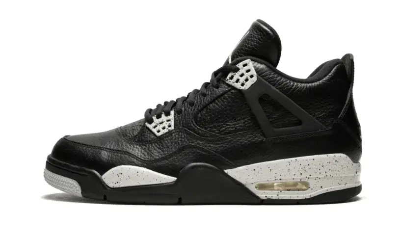 Air Jordan 4 Retro LS 'Oreo' 2015 Reps 