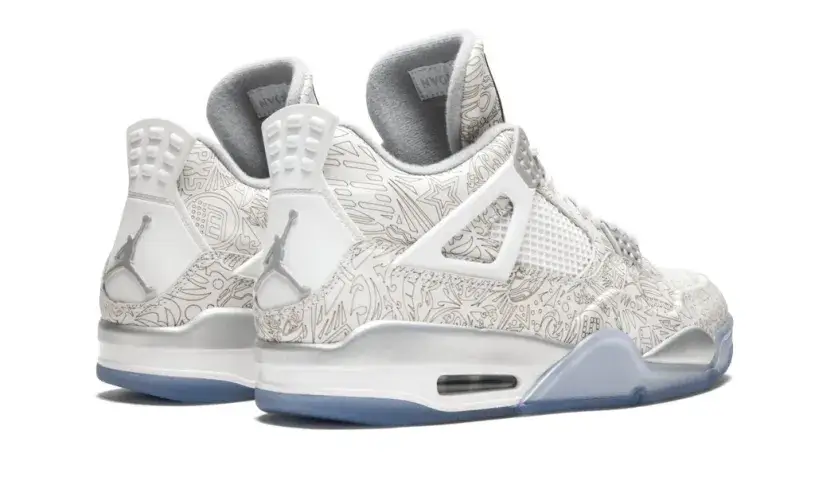Air Jordan 4 Retro 'Laser' Reps 