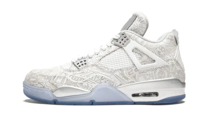 Air Jordan 4 Retro 'Laser' Reps 