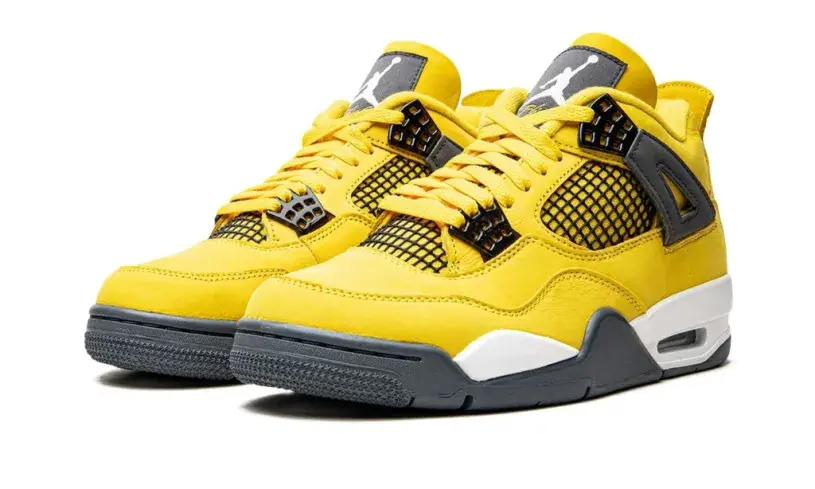 Air Jordan 4 Retro 'Lightning' 2021 Reps 