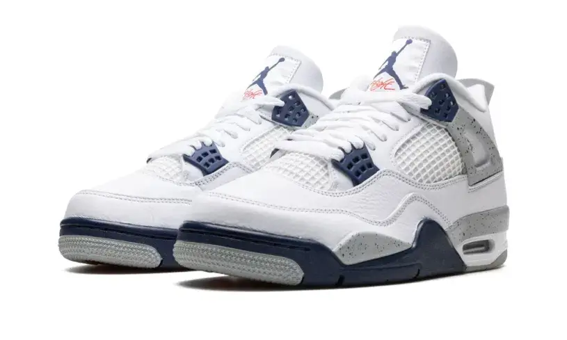 Air Jordan 4 Retro 'Midnight Navy' Reps 