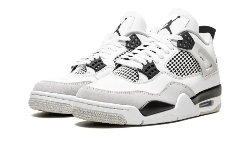 Air Jordan 4 Retro 'Military Black' Reps 