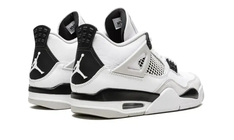 Air Jordan 4 Retro 'Military Black' Reps 