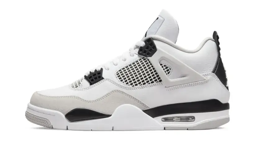 Air Jordan 4 Retro 'Military Black' Reps 