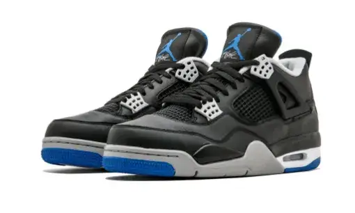 Air Jordan 4 Retro 'Motorsports Alternate' Reps E68233