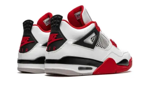 Air Jordan 4 Retro OG 'Fire Red' 2020 Reps 