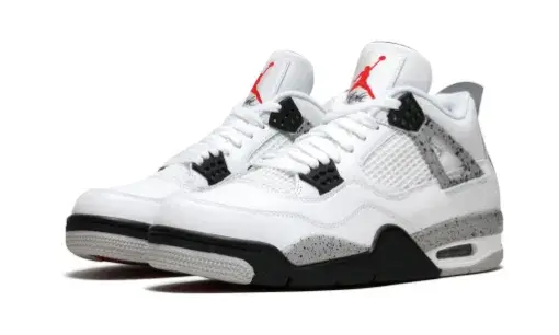 Air Jordan 4 Retro OG 'White Cement' 2016 Reps 67D860