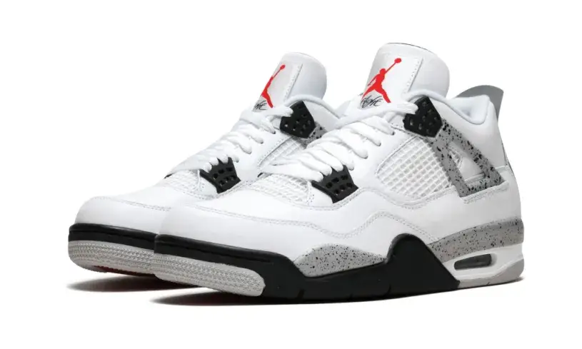 Air Jordan 4 Retro OG 'White Cement' 2016 Reps 