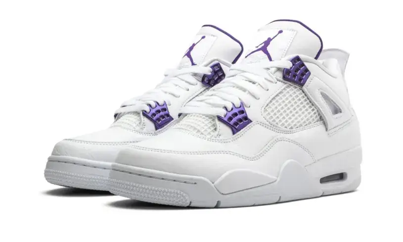 Air Jordan 4 Retro 'Purple Metallic' Reps 