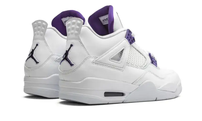 Air Jordan 4 Retro 'Purple Metallic' Reps 