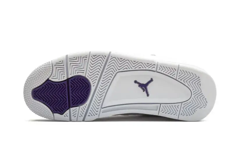 Air Jordan 4 Retro 'Purple Metallic' Reps 