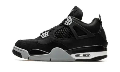 Air Jordan 4 Retro SE 'Black Canvas' Reps FC858353