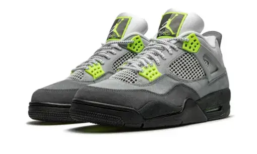 Air Jordan 4 Retro SE 'Neon 95' Reps C7D84650