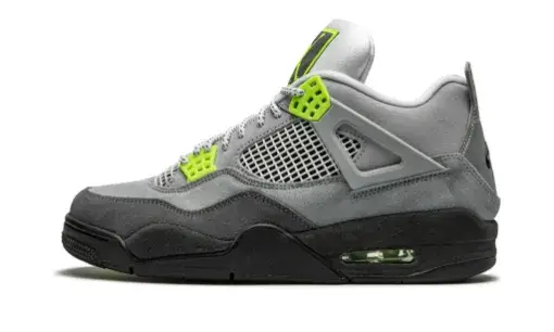 Air Jordan 4 Retro SE 'Neon 95' Reps C7D84650