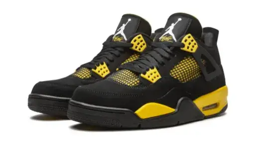 Air Jordan 4 Retro 'Thunder' 2012 Reps A983406