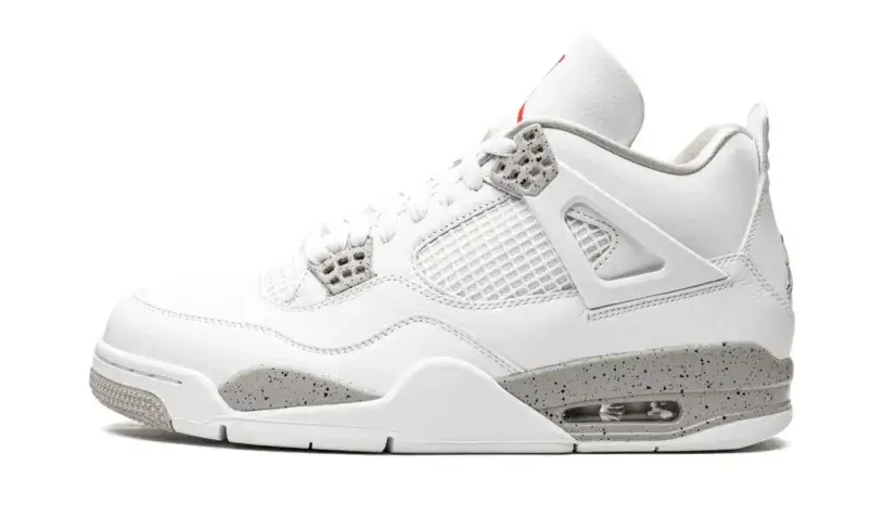 Air Jordan 4 Retro 'White Oreo' Reps 