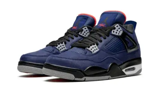 Air Jordan 4 Winter 'Loyal Blue' Reps 39E8B379