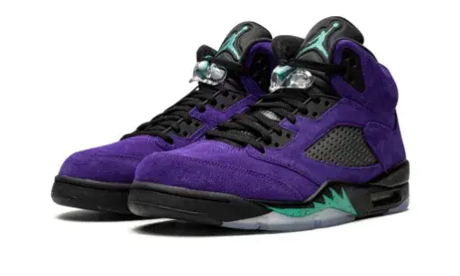 Air Jordan 5 Retro 'Alternate Grape' Reps 98EA482