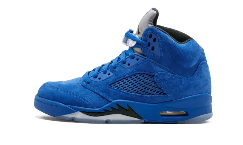 Air Jordan 5 Retro 'Blue Suede' Reps 