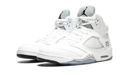 Air Jordan 5 Retro 'Metallic White' 2015 Reps 3802492