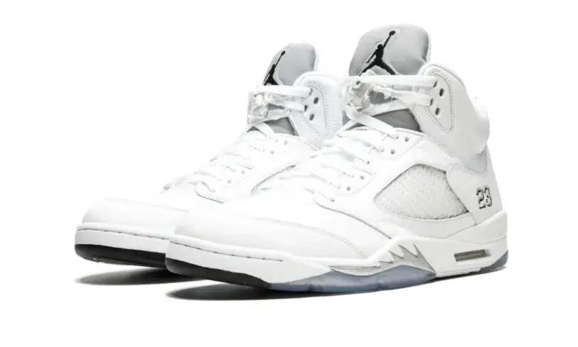 Air Jordan 5 Retro 'Metallic White' 2015 Reps 