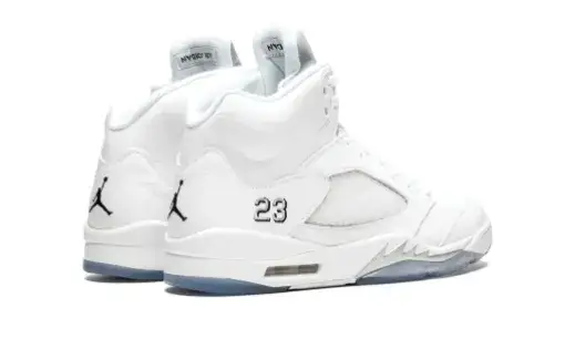Air Jordan 5 Retro 'Metallic White' 2015 Reps 