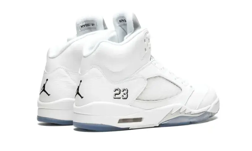 Air Jordan 5 Retro 'Metallic White' 2015 Reps 