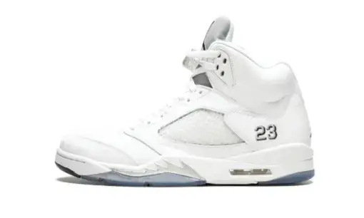 Air Jordan 5 Retro 'Metallic White' 2015 Reps 3802492