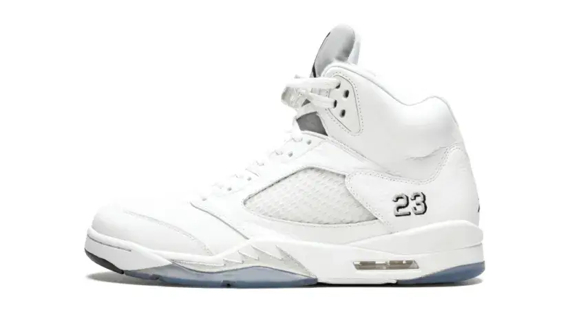 Air Jordan 5 Retro 'Metallic White' 2015 Reps 