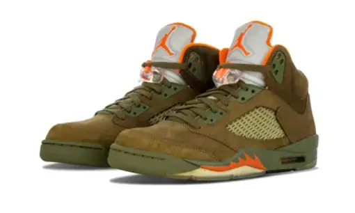 Air Jordan 5 Retro 'Olive' Reps CAB9054