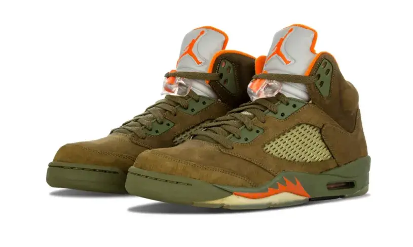 Air Jordan 5 Retro 'Olive' Reps 