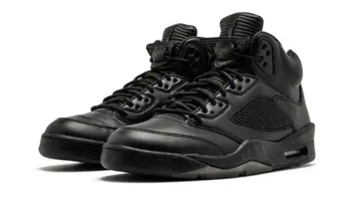 Air Jordan 5 Retro Premium 'Triple Black' Reps C8433501