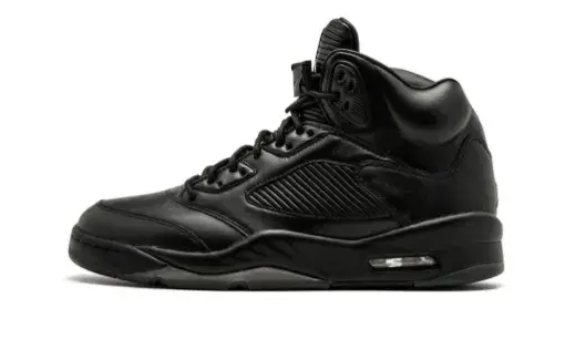 Air Jordan 5 Retro Premium 'Triple Black' Reps C8433501