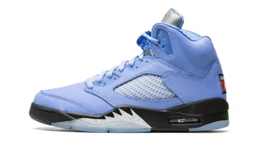 Air Jordan 5 Retro 'UNC University Blue' Reps 91E179
