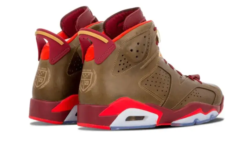 Air Jordan 6 Retro 'Cigar' Reps 