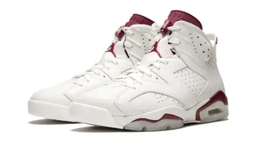 Air Jordan 6 Retro 'Maroon' 2015 Reps 87AEA555