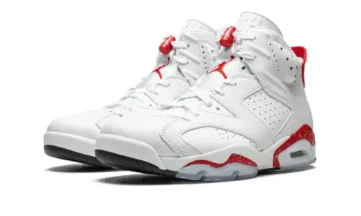 Air Jordan 6 Retro 'Red Oreo' Reps 4BEB5527