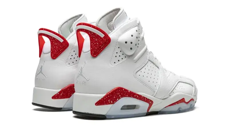Air Jordan 6 Retro 'Red Oreo' Reps 