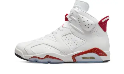 Air Jordan 6 Retro 'Red Oreo' Reps 4BEB5527