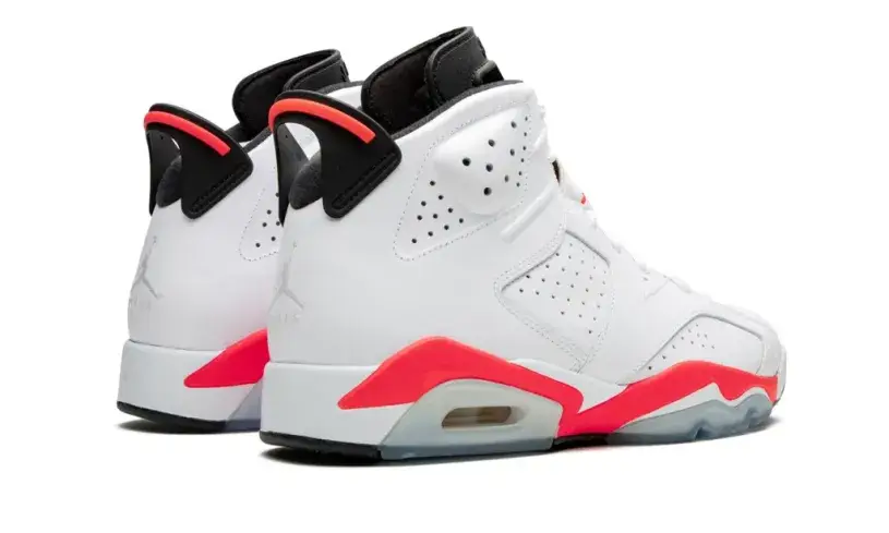Air Jordan 6 Retro 'White Infrared' 2014 Reps 
