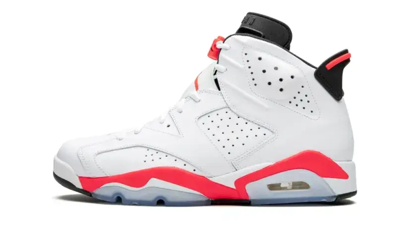 Air Jordan 6 Retro 'White Infrared' 2014 Reps 