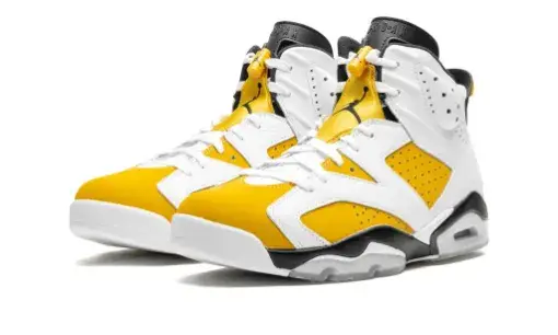 Air Jordan 6 Retro 'Yellow Ochre' Reps D0C2025