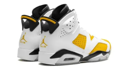 Air Jordan 6 Retro 'Yellow Ochre' Reps 