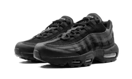 Air Max 95 Essential 'Triple Black' Reps E9F0649