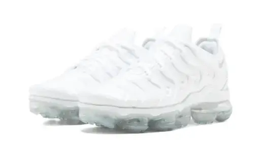 Air VaporMax Plus 'White Platinum' Reps AE53450